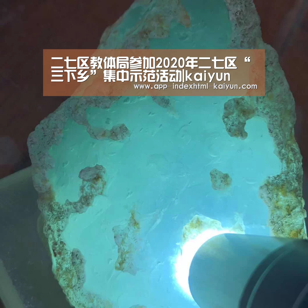 二七区教体局参加2020年二七区“三下乡”集中示范活动|kaiyun