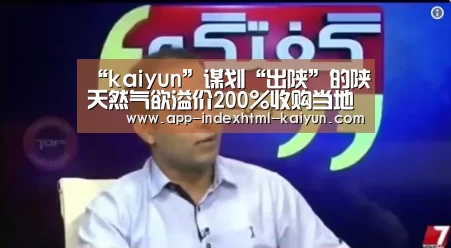 “kaiyun”谋划“出陕”的陕天然气欲溢价200%收购当地亏损企业(图2)
