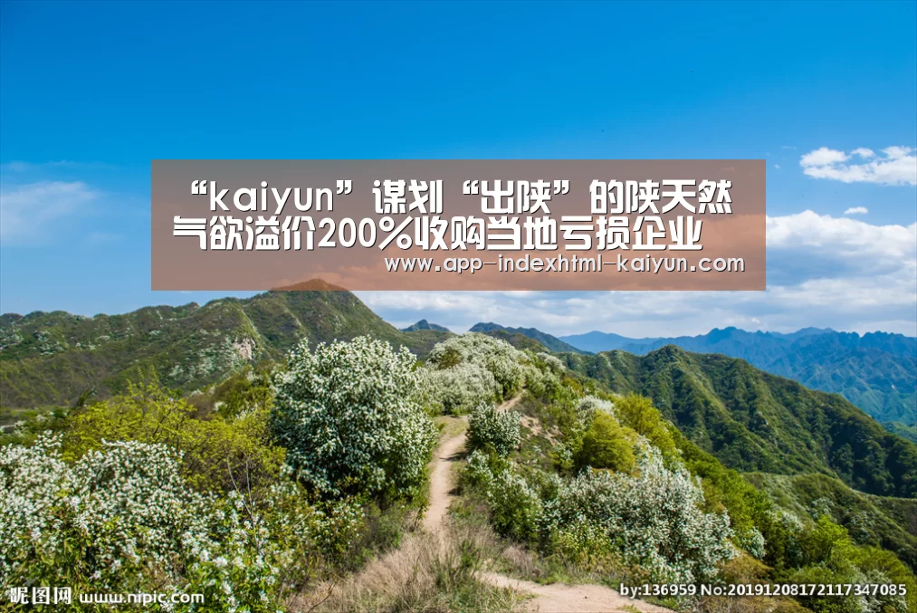 “kaiyun”谋划“出陕”的陕天然气欲溢价200%收购当地亏损企业(图3)